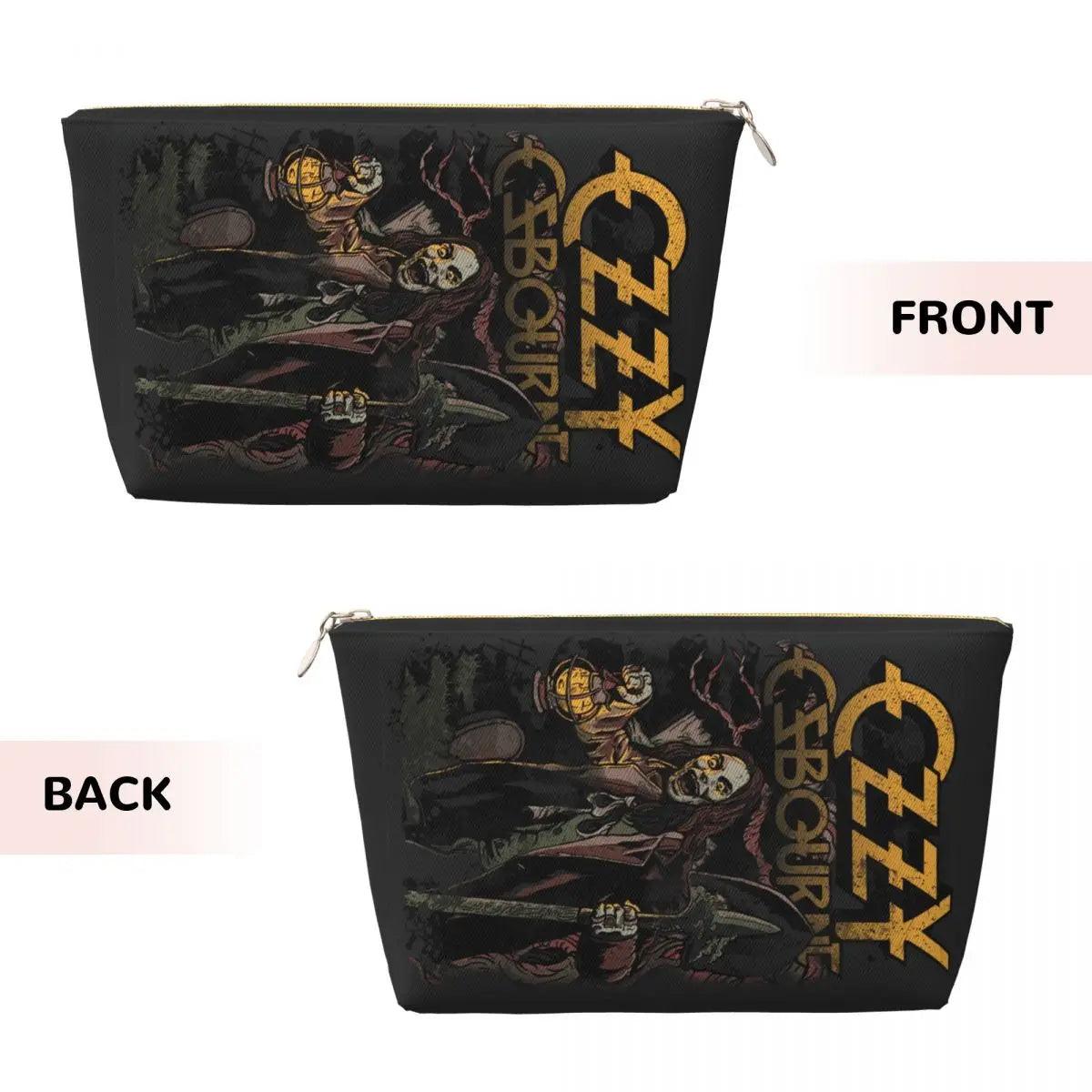 Ozzy Osbourne Rock Star Cosmetic Bag - Premium makeup bag from Lizard Vigilante - Just $19.99! Shop now at Lizard Vigilante