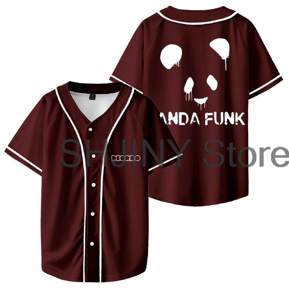 Panda Funk Vibe Jersey - Deorro Inspired Festival Wear - Premium T-shirt from Lizard Vigilante - Just $43.88! Shop now at Lizard Vigilante