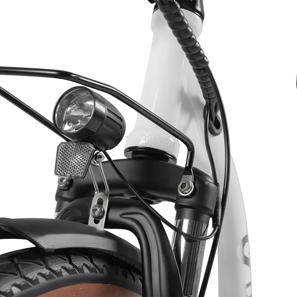 DYU C6 Pro Luxury Street Cruiser E-Bike | 26” Rockstar City Ride With 250W Motor, 36V 15.6Ah Power Core & Two-Seat Chaos Mode