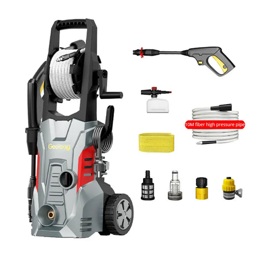 High-Power Electric Pressure Washer | Deep Clean Your Home and Car - Premium pressure washer from Lizard Vigilante - Just $169.99! Shop now at Lizard Vigilante