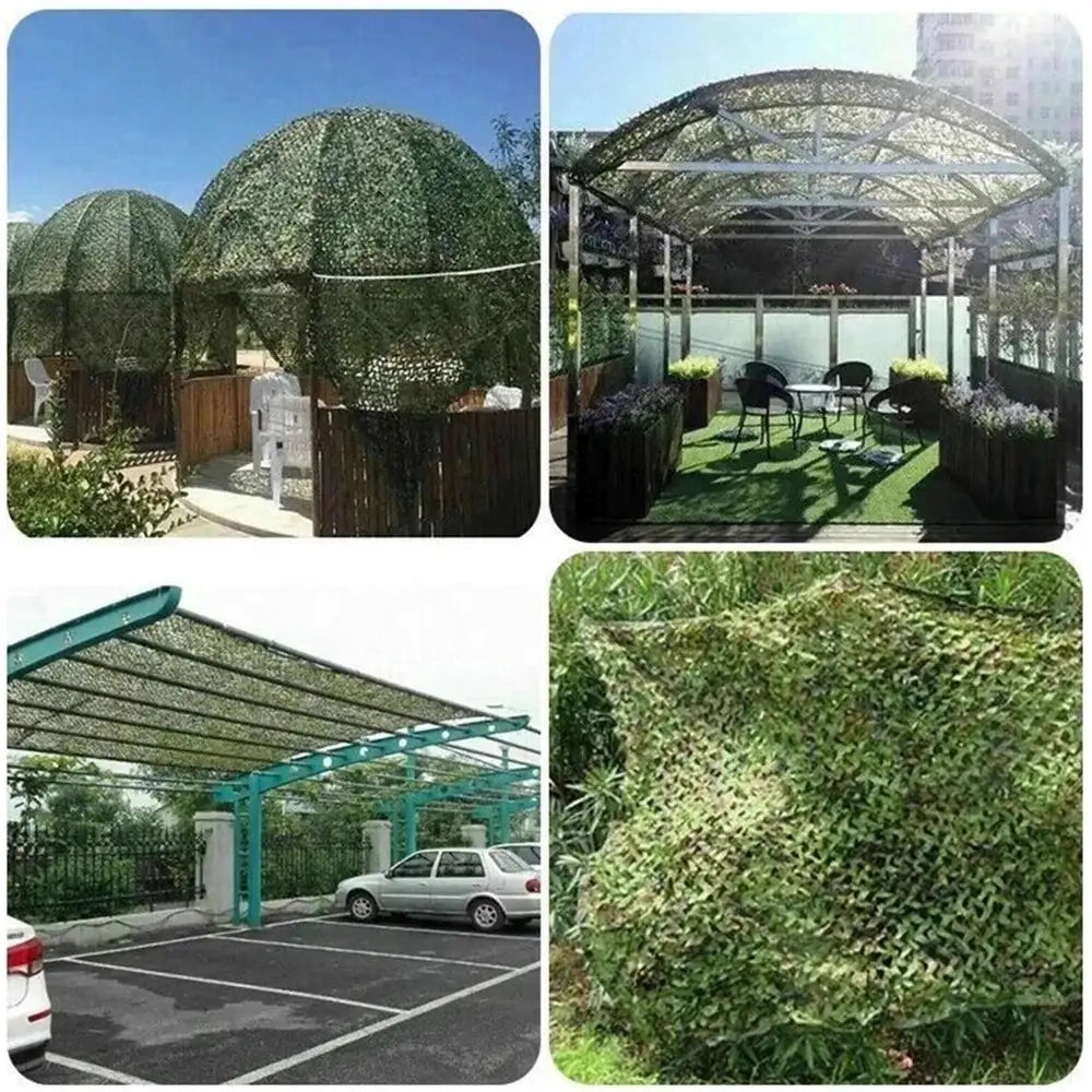 Military Camouflage Net Camouflage Net Military Net Shade Net Hunting Garden Car Outdoor Camping Shade Tent 2x2m/3x6m4x5m