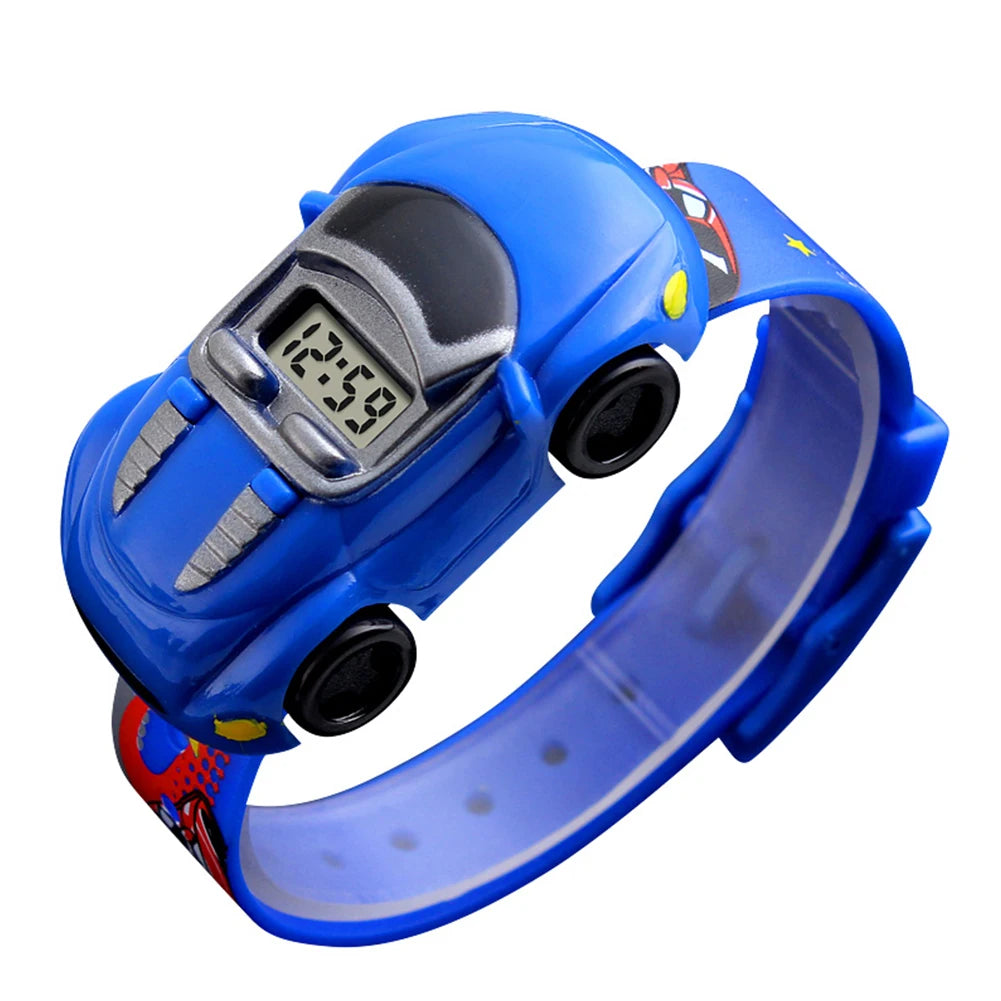 Cartoon Car Children Watch Toy for Boys - Fun & Fashion in One! - Premium watches from Lizard Vigilante - Just $16.99! Shop now at Lizard Vigilante