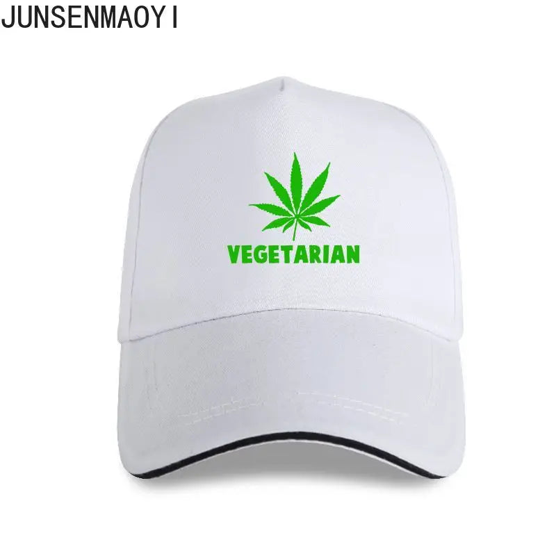 Vegetarian Weed Gift - Unisex Baseball Cap with Hemp Leaf - Premium baseball cap from dsers - Just $19.88! Shop now at Lizard Vigilante