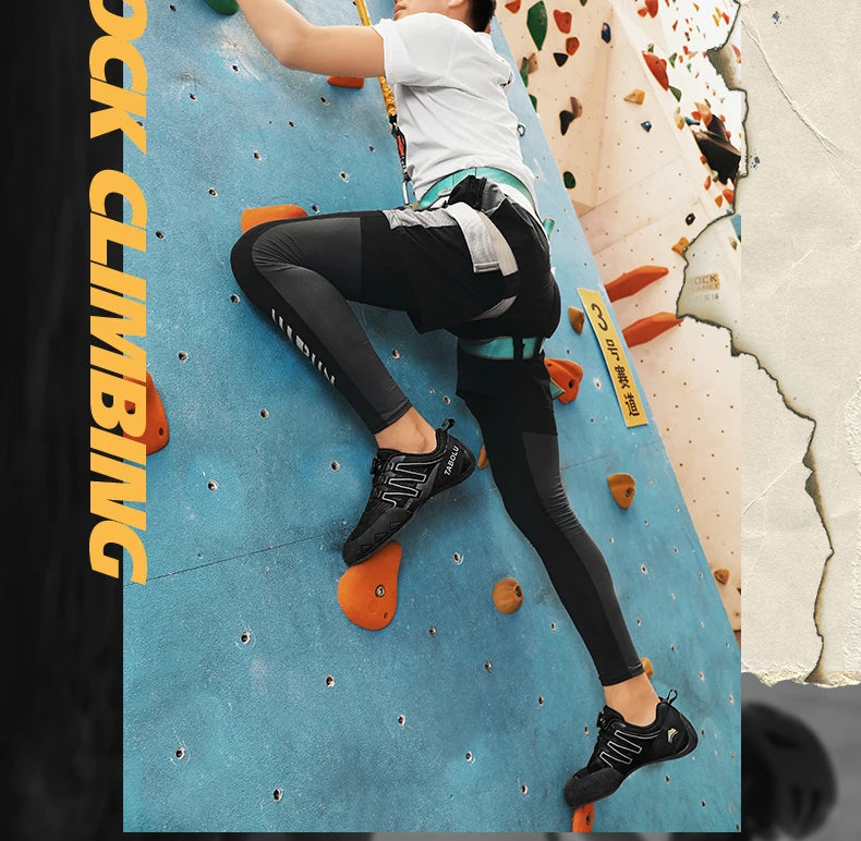 Rockstrike Apex 2055 Pro Bouldering Climbing Shoes 2025 Outdoor Chaos Edition