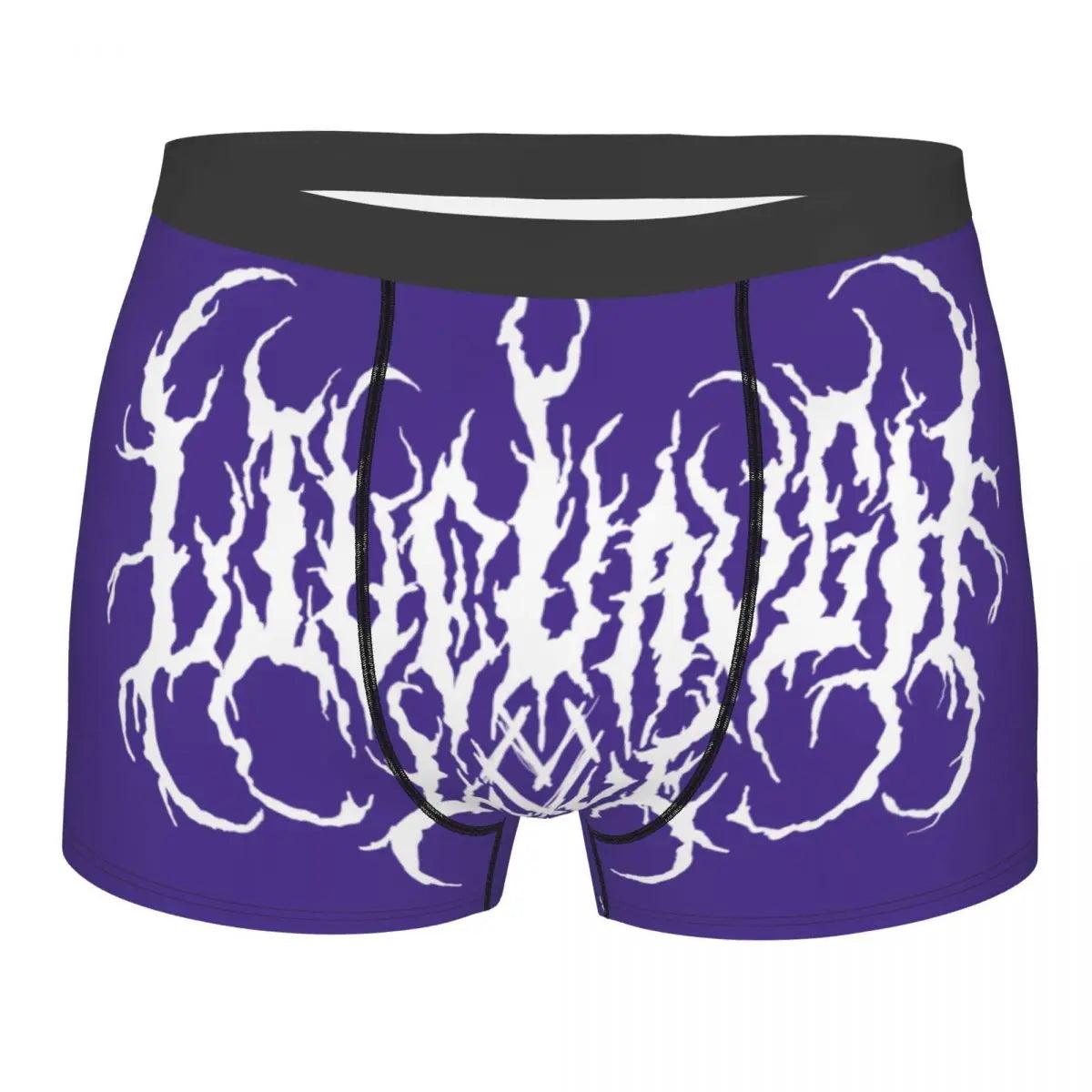 Slayer Megadeth Slipknot - Death Metal Boxer Briefs - Premium Underwear from Lizard Vigilante - Just $24.49! Shop now at Lizard Vigilante