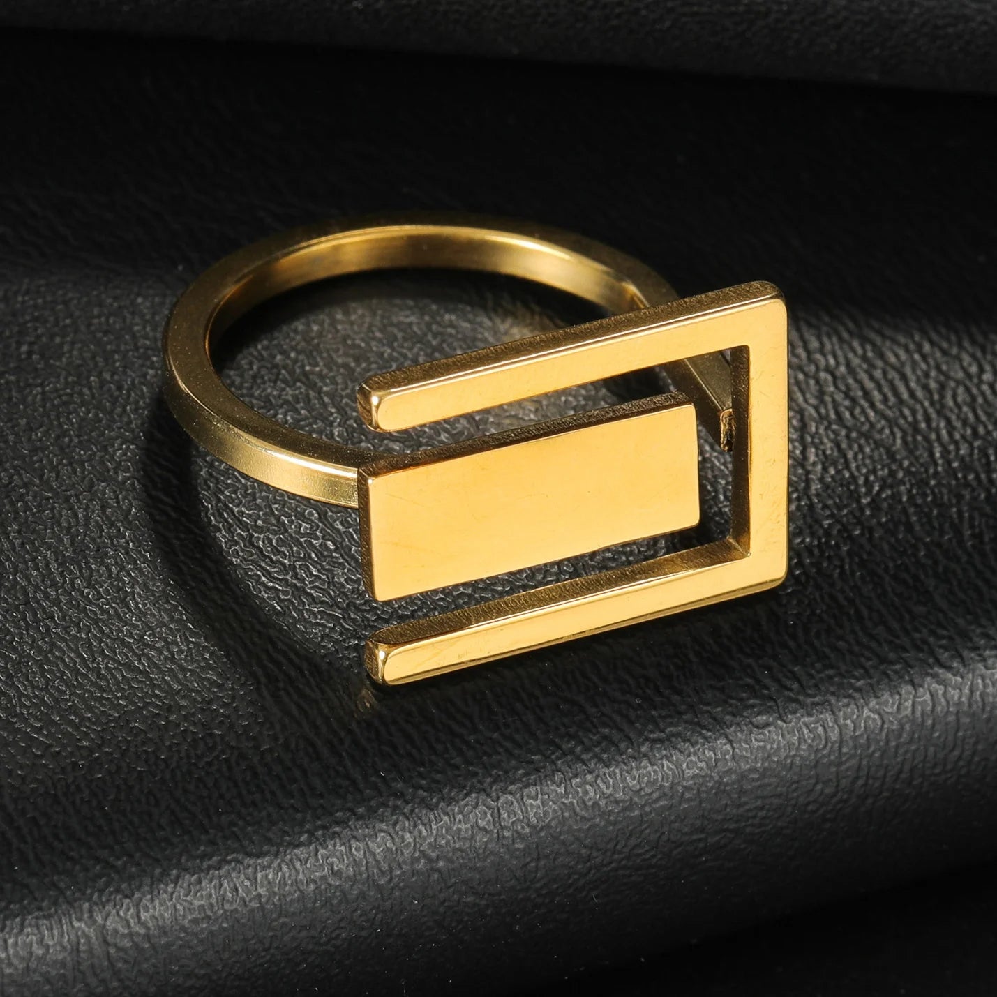 Top Band Mechanical Wheel Rock Gear Ring: 8mm Stainless Steel Comfort Fit Jewelry for Men & Women