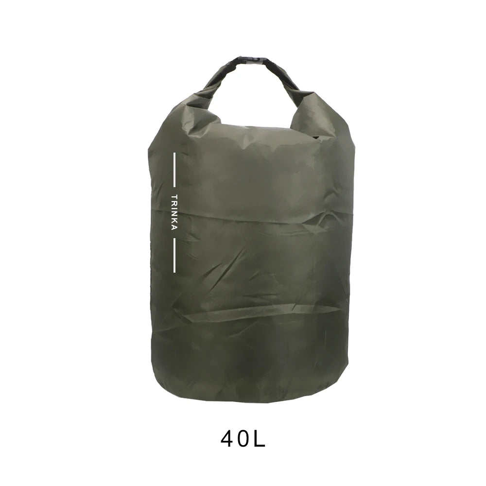 Dry Sack Waterproof Storage Bag | 8L, 40L, 70L Outdoor Floating Carry Pouch - Premium storage bag from dsers - Just $15.99! Shop now at Lizard Vigilante