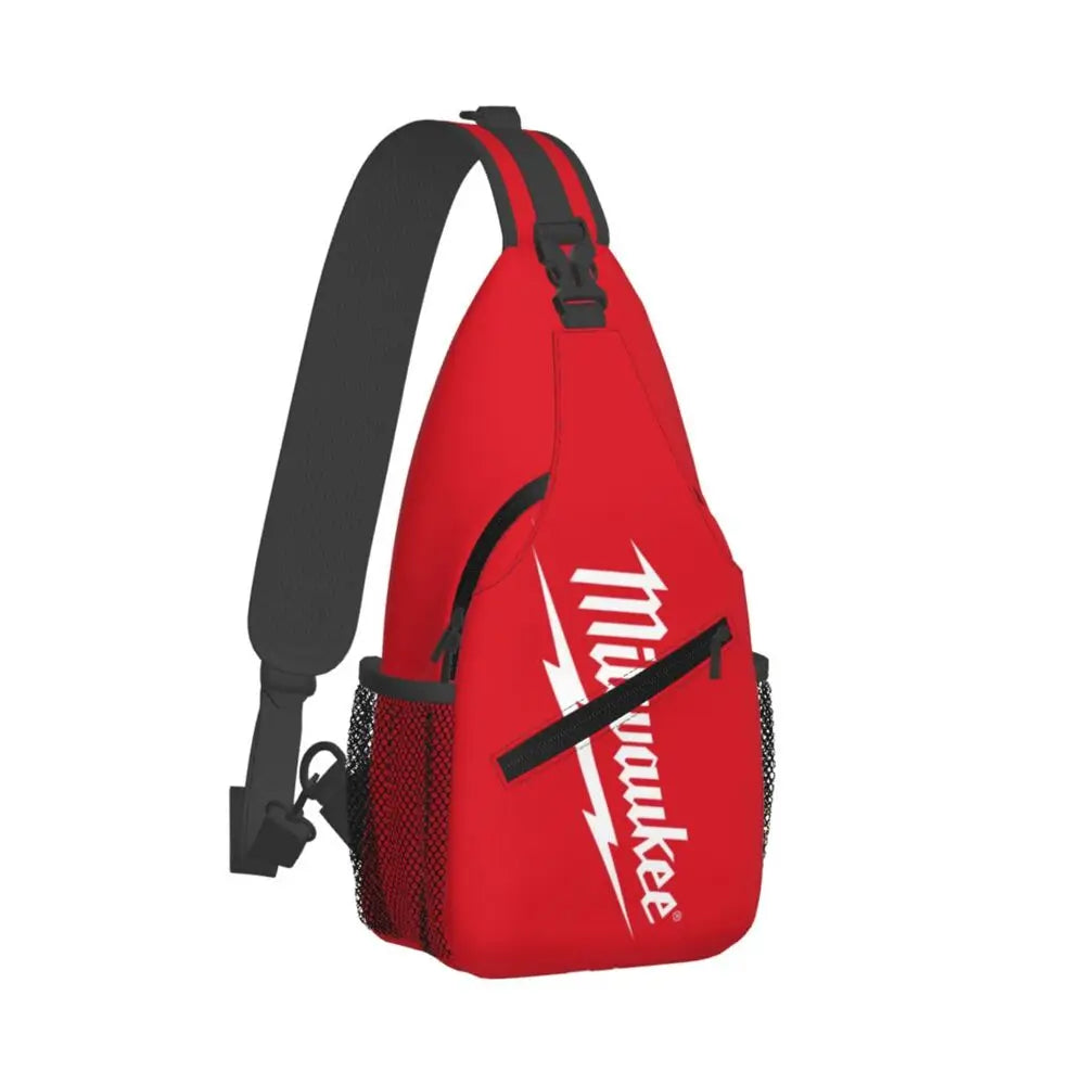 Versatile Milwaukee Crossbody Sling Bag - Perfect for Everyday Use - Premium sling bag from dsers - Just $28.88! Shop now at Lizard Vigilante