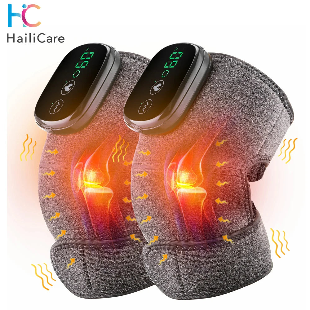 Electric Heating Knee Massager Joint Elbow Knee Pad Shoulder Pad Vibration Knee Shoulder Massage Health Care - Premium  from Lizard Vigilante - Just $23.99! Shop now at Lizard Vigilante