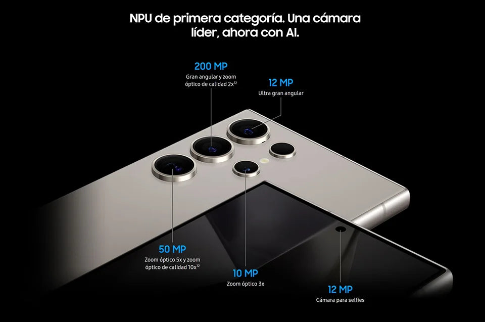 Samsung Galaxy S24 Ultra NFC, 6.8" Dynamic AMOLED 2X Screen, 200MP Camera, Octa-Core CPU, 120 Hz, 5000 mAh Battery