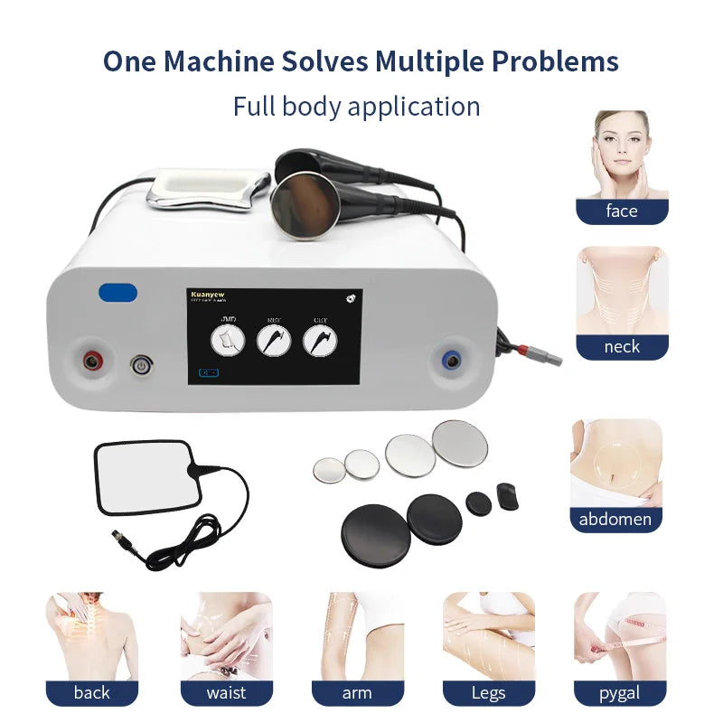 ⚡️ 448K Cellular Resonance Reactor: Deep Heat Pain Eraser & Body Sculpting Station ⚡️