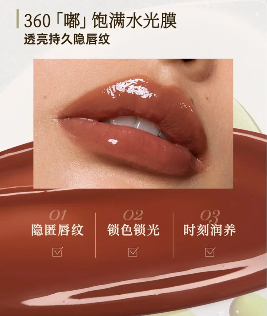 Girlcult LIPSTICK GLAZED ROUGE and matte Moisturizer Long-lasting Bright and Crystal Beauty Lip Waterproof Makeup Cosmetics