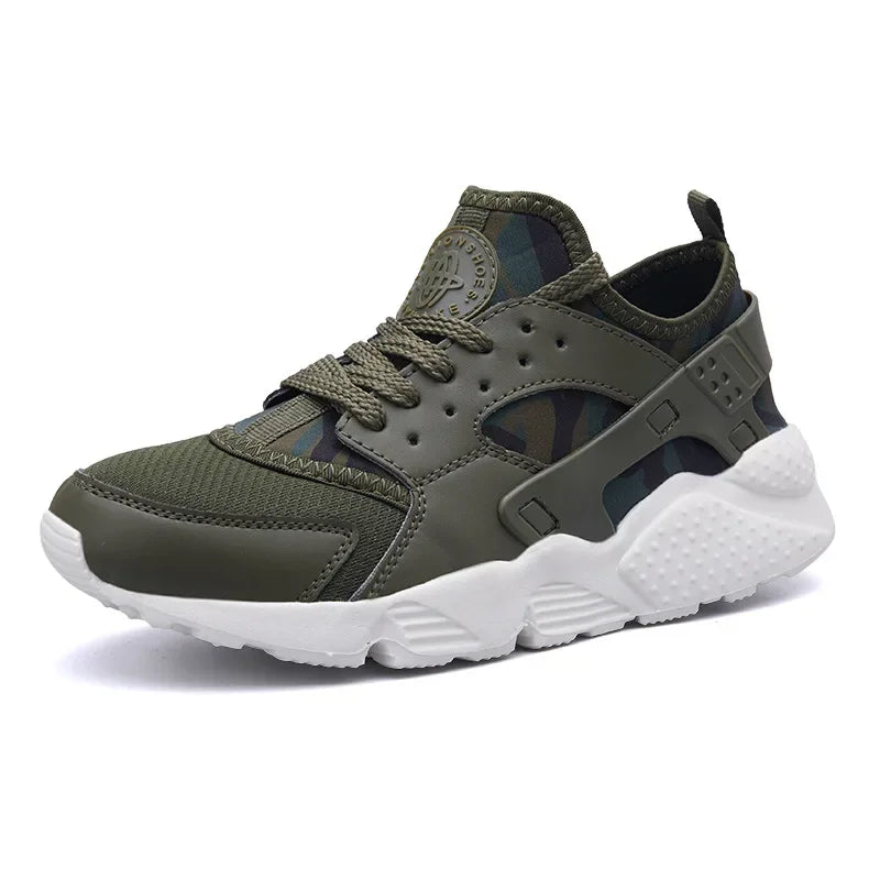 Men Fashion Sneakers Casual Sport Tennis Shoes Light Breathable Mesh Unisex Gym Jogging Training Shoes Plus Size Women Trainers - Premium  from Lizard Vigilante - Just $27.99! Shop now at Lizard Vigilante