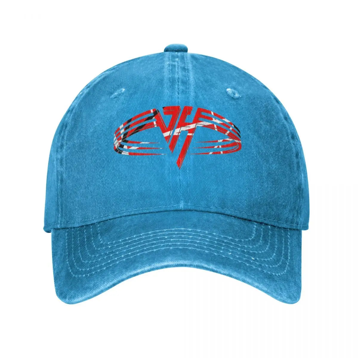 Van Halen Rock Music Band Baseball Cap – Unisex Trucker Dad Hat for Everyday Style - Premium baseball cap from Lizard Vigilante - Just $25.88! Shop now at Lizard Vigilante