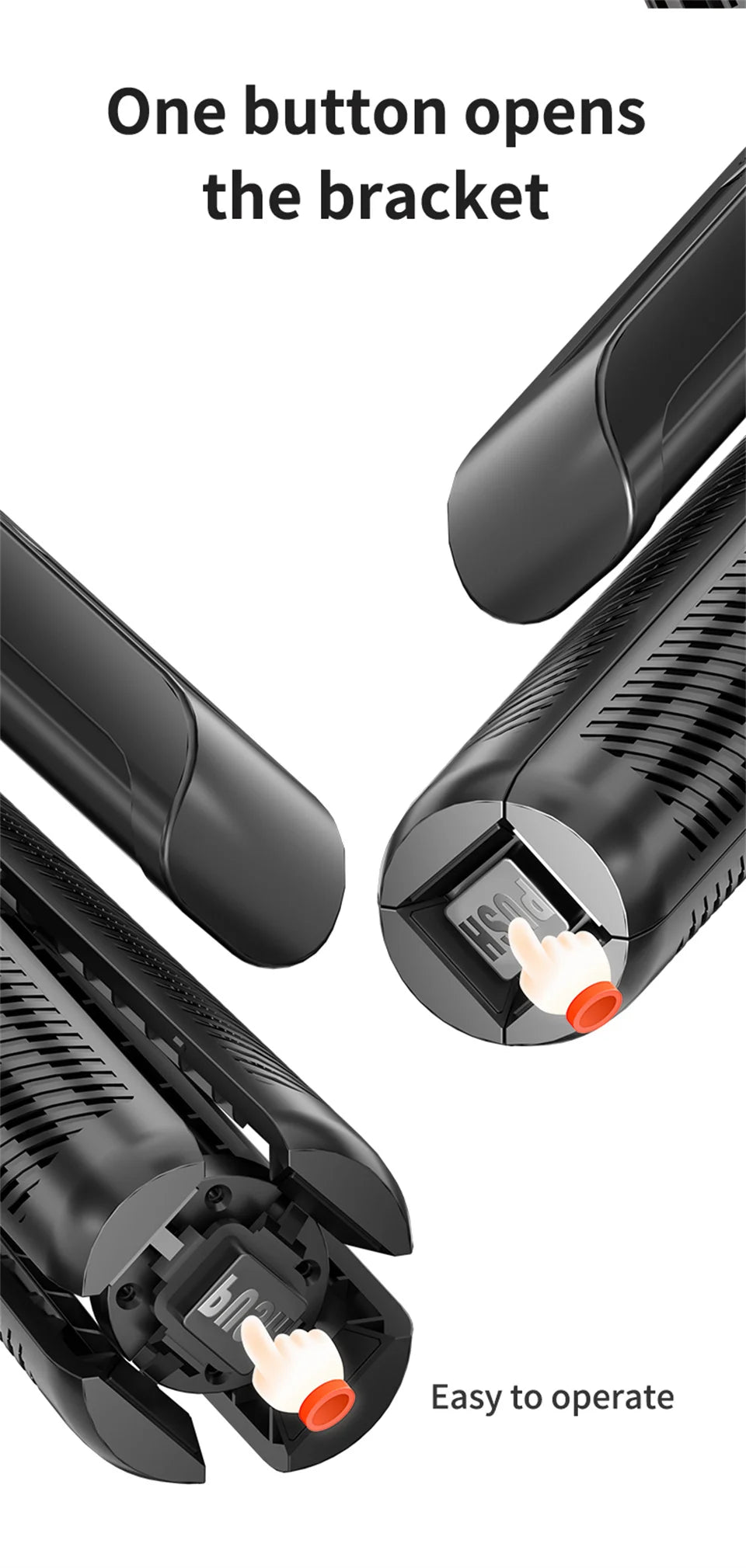 Fangtuosi IronClutch AI Tripod Gimbal — Bluetooth Selfie Stick & Smart Follow Stabilizer For Smartphones