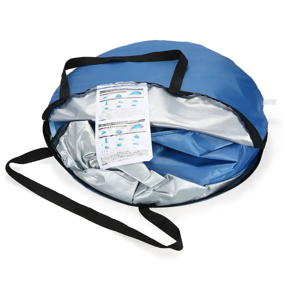 Lixada Automatic Instant Pop Up Beach Tent Lightweight Outdoor UV Protection Camping Fishing Tent Cabana Sun Shelter