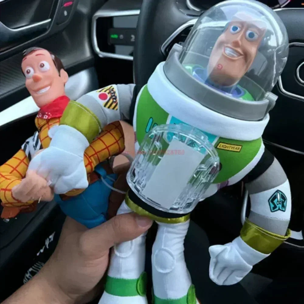 Toy Story Buzz Lightyear and Woody Plush Dolls - Car Exterior Decoration & Hang Toy - Premium dolls from Lizard Vigilante - Just $30.99! Shop now at Lizard Vigilante