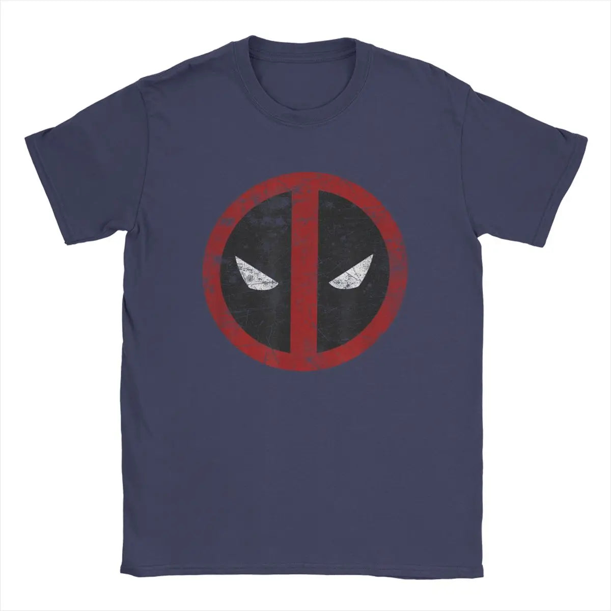 Deadpool Hero Movie Men T Shirts Comics Mask Icon Fashion Tees Short Sleeve O Neck T-Shirts Cotton New Arrival merchandise - Premium tee shirt from Lizard Vigilante - Just $19.99! Shop now at Lizard Vigilante