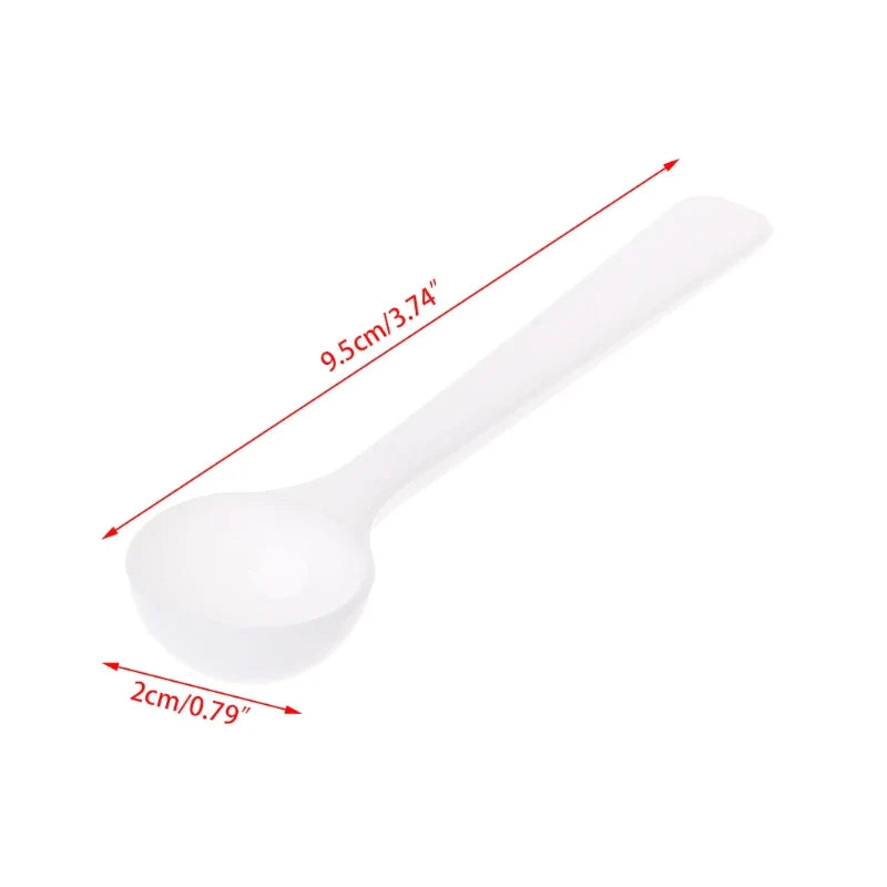 Milk Powder Measuring Spoon 1/3/5/10g Kitchen Cooking Tool Coffee Protein Scoops Spoons for Coffee Pet Cereal