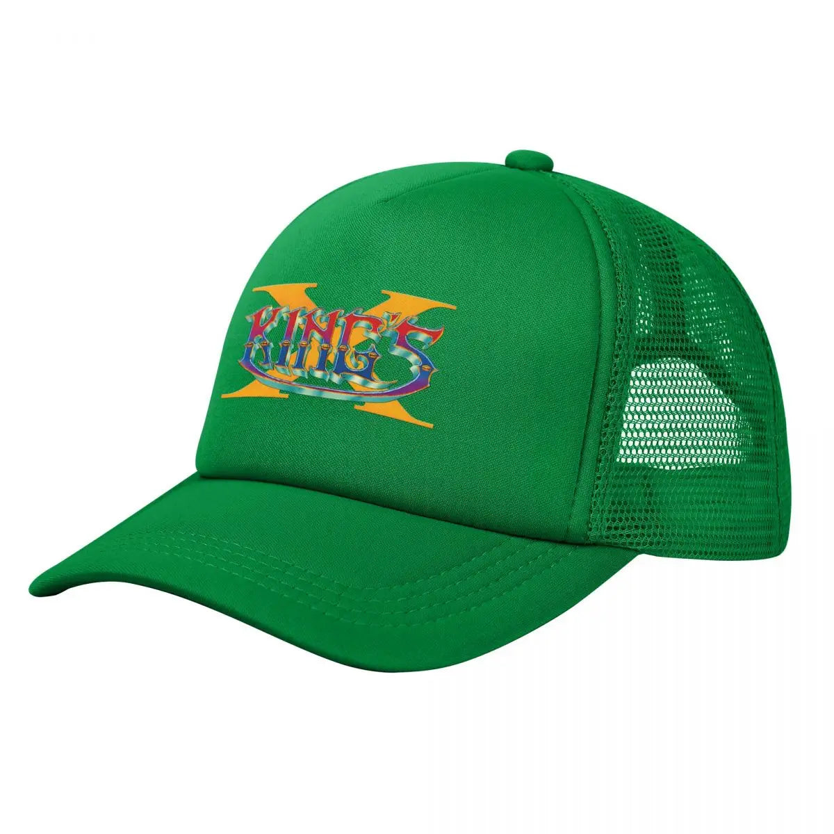 King's X - Ear Candy Baseball Cap Golf Hat fashionable sun hat Icon Caps Male Women's - Premium hats from Lizard Vigilante - Just $22.99! Shop now at Lizard Vigilante