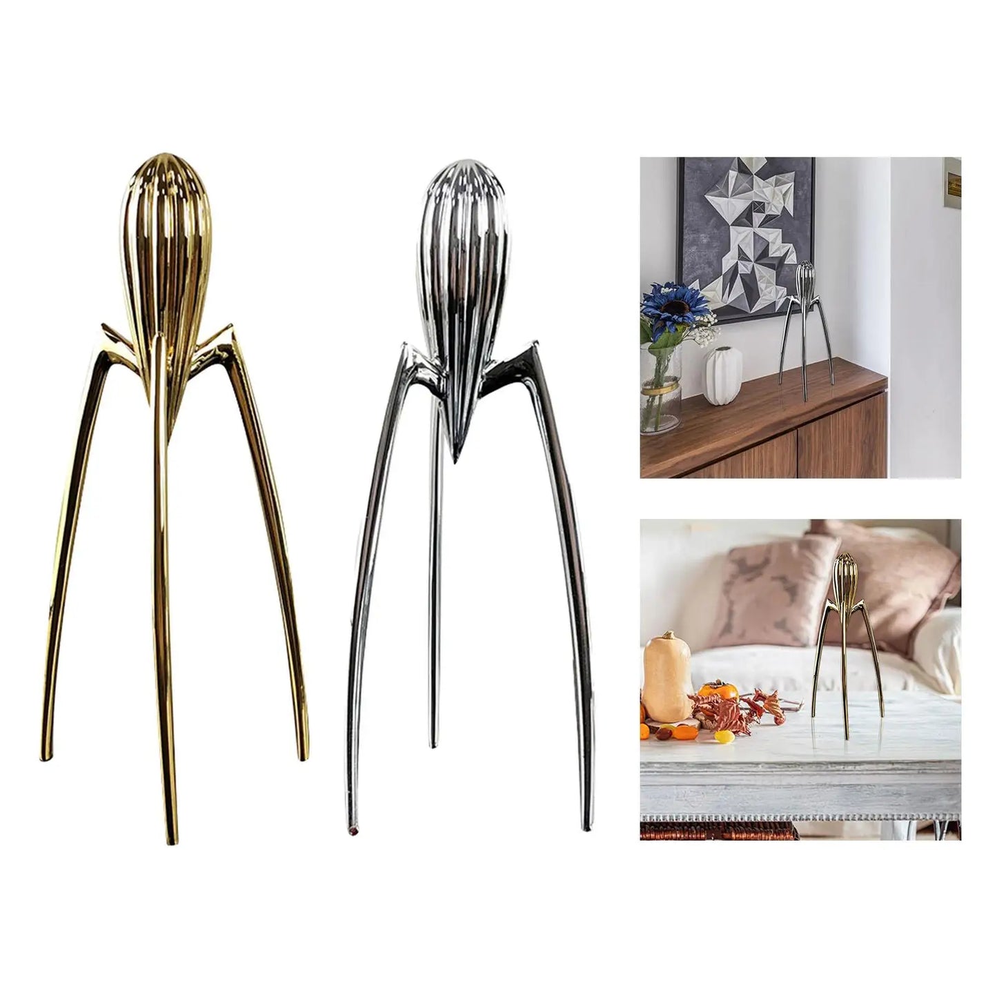 Creative Statue Sculpture Figurine Craftwork Resin Art Modern Nordic for Home Bedroom Bookshelf Tabletop Decoration Kitchen