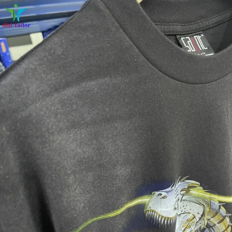 Saint Metal Dino Riot Vintage Washed Street Tee 2025