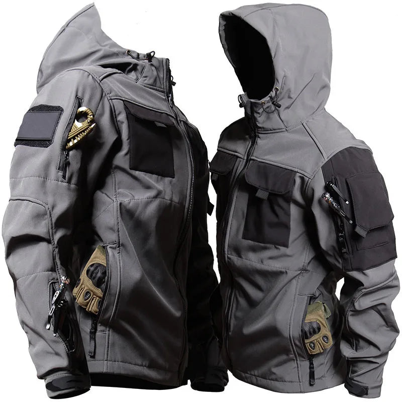 Outdoor Tactical Set (Jacket and Pants) - Premium snowsuit from Lizard Vigilante - Just $45.99! Shop now at Lizard Vigilante