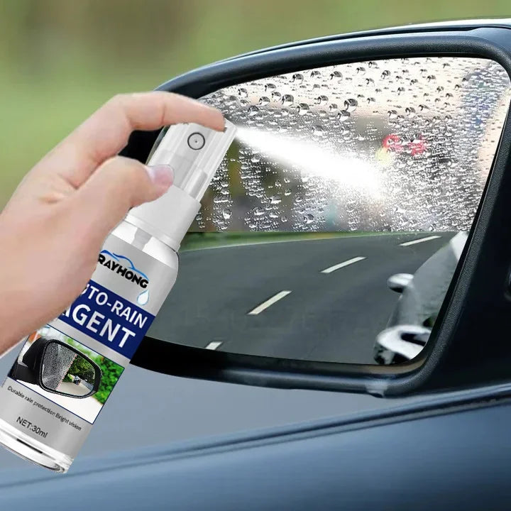 Water Repellent Spray Anti Rain Coating For Car Glass, Windshield And Mirrors
