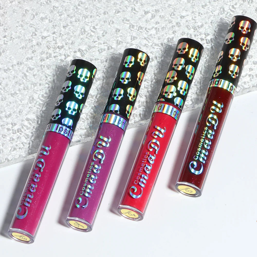 1 Pcs Honey Gloss Lipstick Lip Gloss- Volumizing Shade for All Skin Types Long-Lasting Non-Fading Waterproof Lips Non-stick Cup