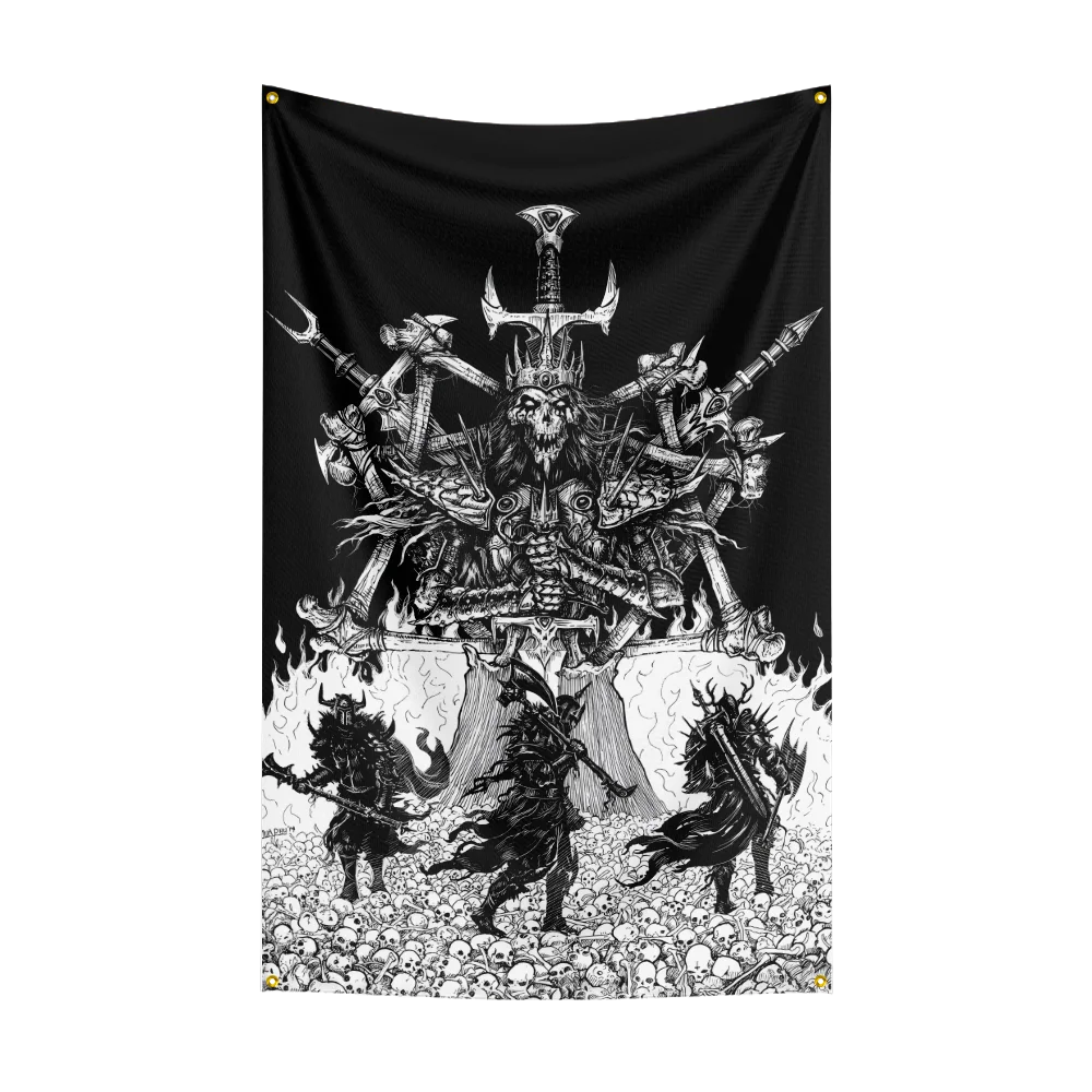 Celtic Frost Heavy Rock Band Flag – 3x5 Ft Polyester Digital Printed Banner for Bedroom, Wall Art & Outdoor Tapestry Decoration - Premium flag from Lizard Vigilante - Just $15.99! Shop now at Lizard Vigilante