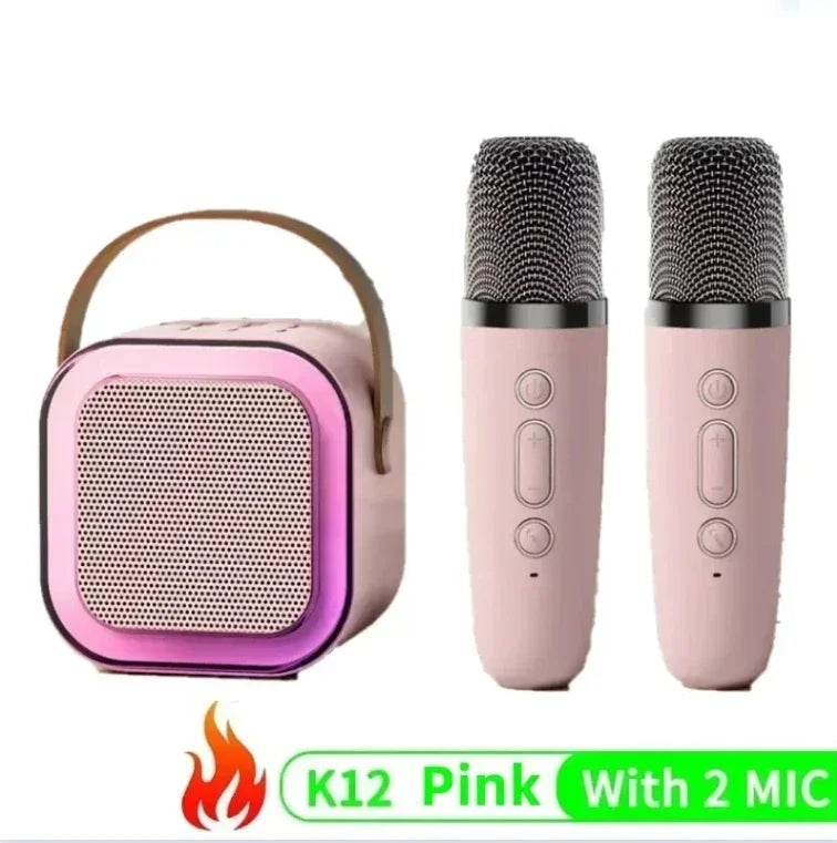 Wireless Bluetooth singing karaoke speaker microphone speaker microphone home family ktv integrated mobile phone handheld