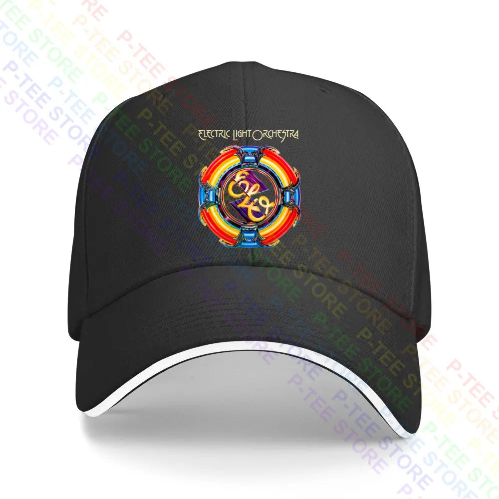 Electric Light Orchestra ELO Baseball Cap Rock Group 1 Snapback Caps Knitted Bucket Hat - Premium  from Lizard Vigilante - Just $23.88! Shop now at Lizard Vigilante