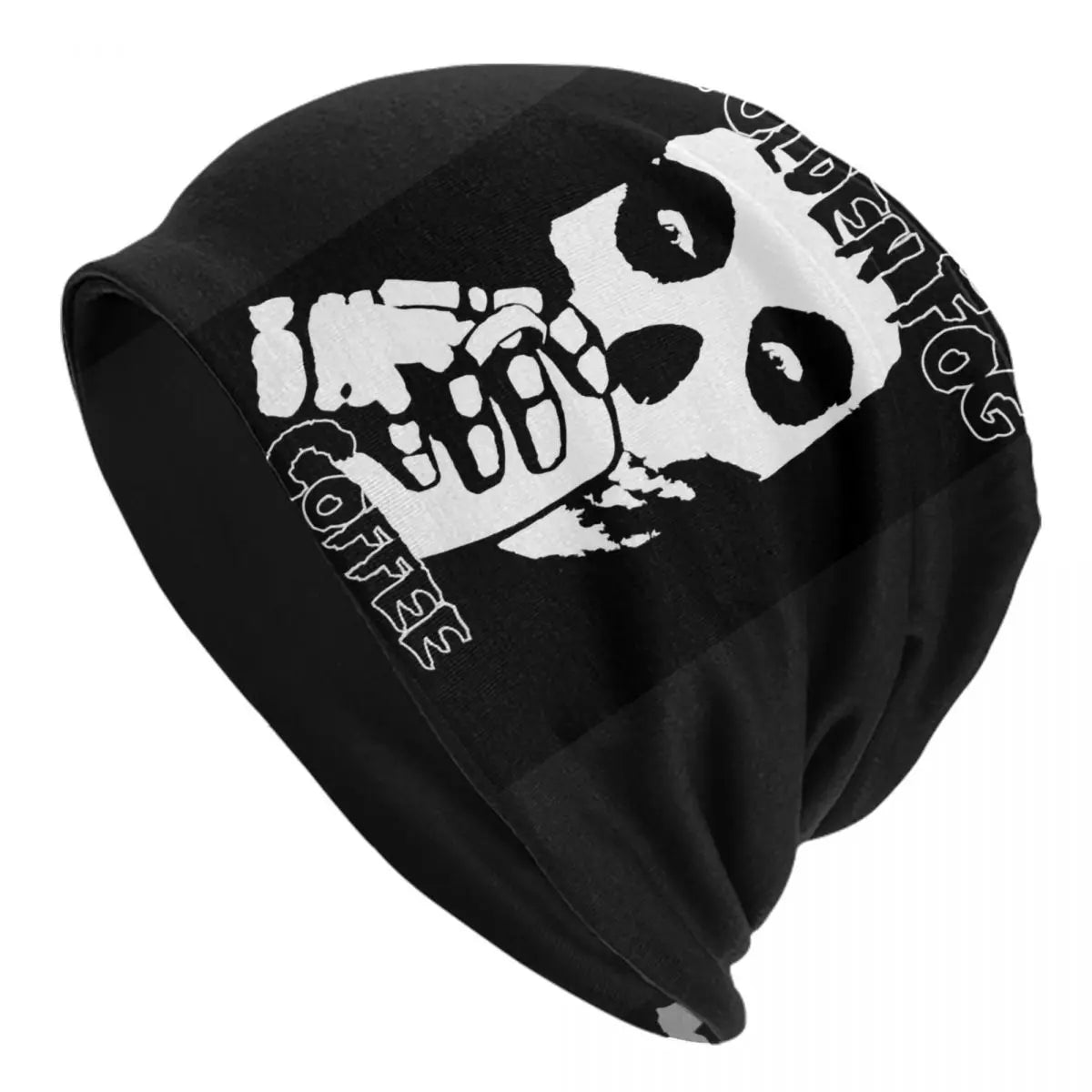 Custom Punk Rock Band Misfits Beanie - Unisex Winter Warm Knit Hat - Premium skull cap from Lizard Vigilante - Just $18.88! Shop now at Lizard Vigilante