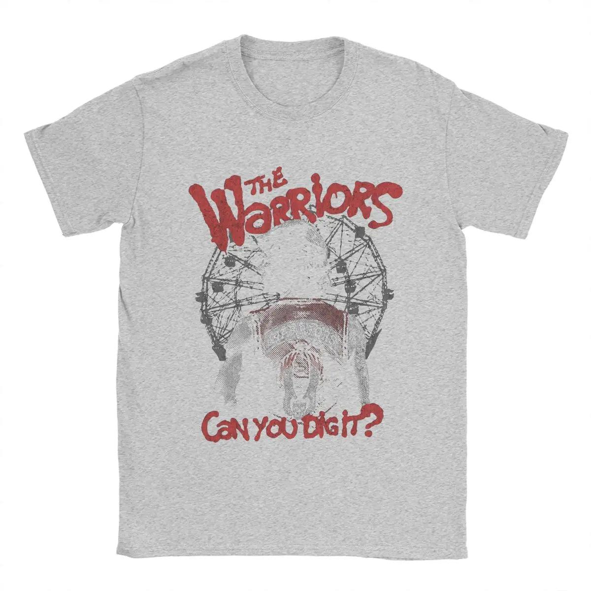 The Warriors Walter Hill Men's T-Shirts - 100% Cotton Leisure Tees | Short Sleeve, Round Neck, Plus Size Available - Premium  from Lizard Vigilante - Just $23.99! Shop now at Lizard Vigilante