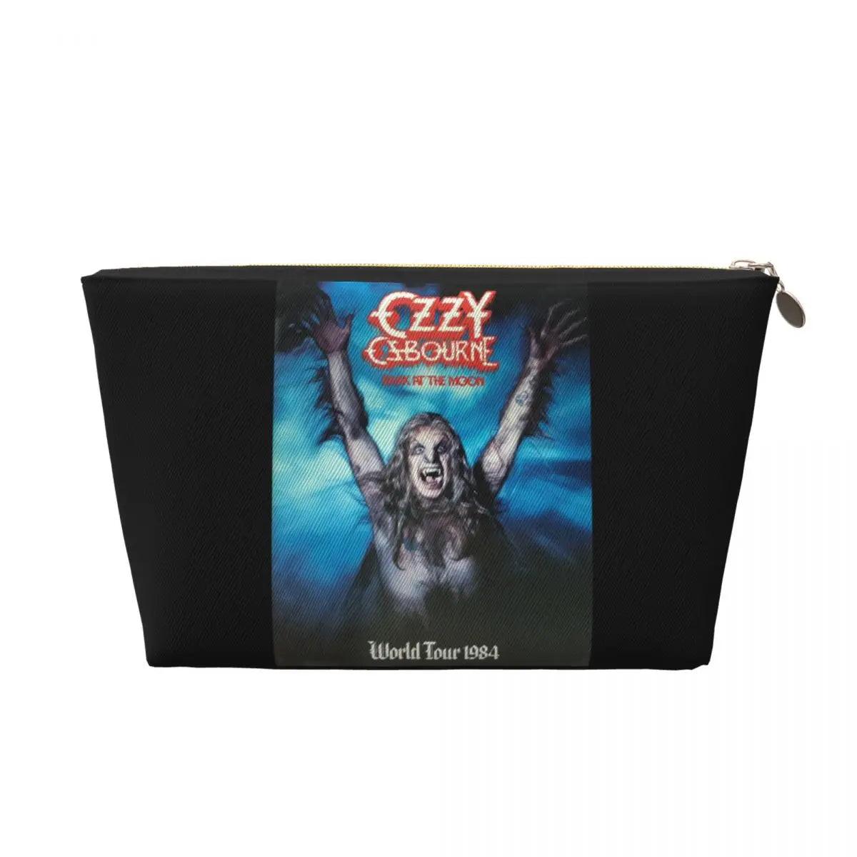 Ozzy Osbourne Rock Star Cosmetic Bag - Premium makeup bag from Lizard Vigilante - Just $19.99! Shop now at Lizard Vigilante