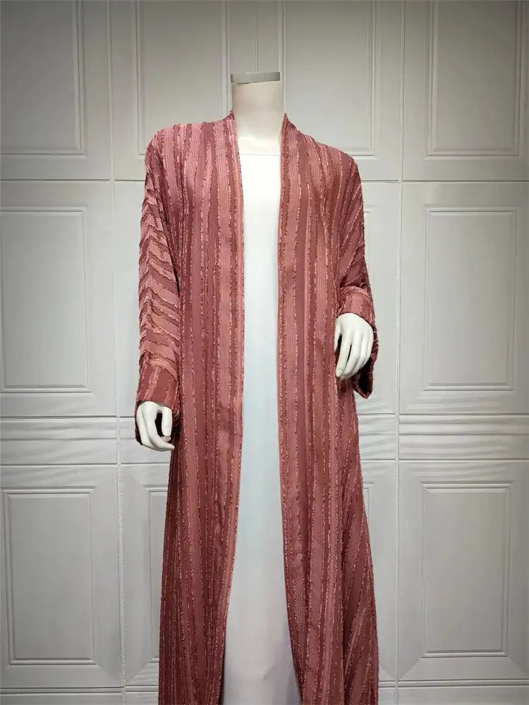 Ramadan Eid Mubarak Kaftan Robe Kimono Femme Musulmane Open Abaya Dubai Turkey Islam Muslim Long Dress For Women Pakistan Caftan