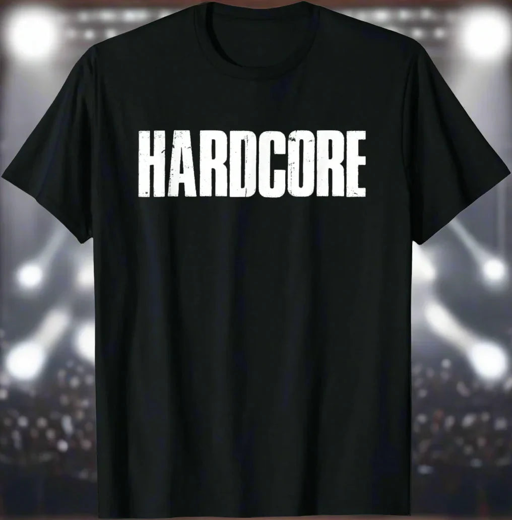 Hardcore Glitch T-Shirt | Funny Birthday Gift | Unisex Streetwear for Men & Women - Premium tee from Lizard Vigilante - Just $23.88! Shop now at Lizard Vigilante