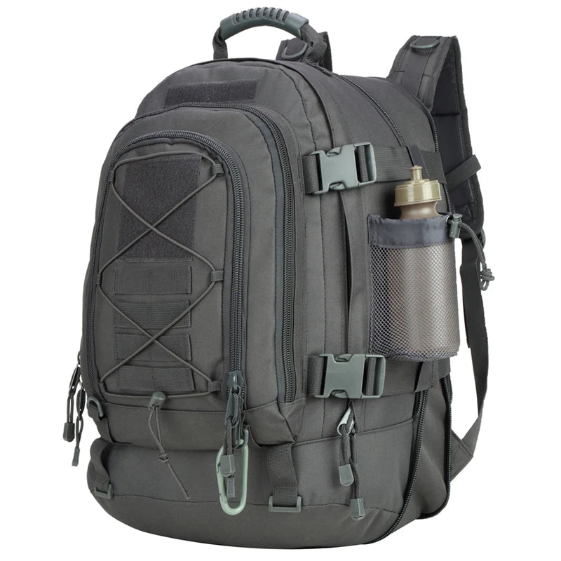 LQARMY 65L Tactical Expandable Warpack – Heavy-Duty Military Grade MOLLE Rucksack for Apocalypse-Ready Hiking, Camping, Travel & Combat - Premium bag from dsers - Just $80.99! Shop now at Lizard Vigilante