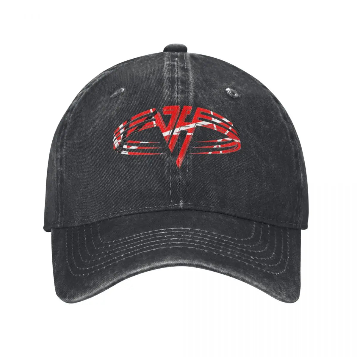 Van Halen Rock Music Band Baseball Cap – Unisex Trucker Dad Hat for Everyday Style - Premium baseball cap from Lizard Vigilante - Just $25.88! Shop now at Lizard Vigilante