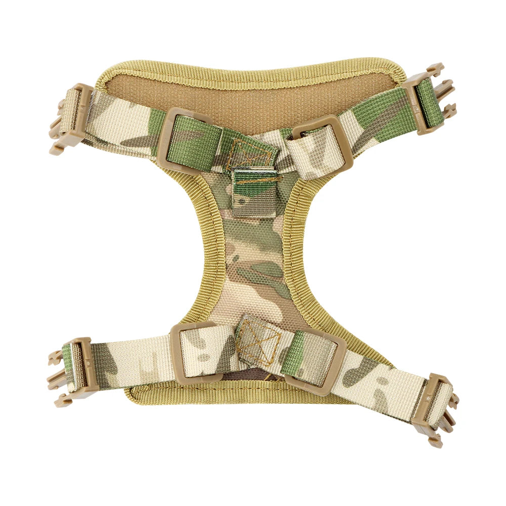 Combat Kitty Tactical Harness – Adjustable Full-Body Vest With Control Handle For Cats & Small Dogs