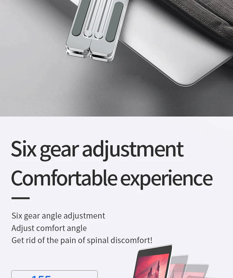 Portable Laptop Stand Notebook Stands Adjustable Ergonomic Laptop Support Base Holder for Macbook Computer Accessories Bracket