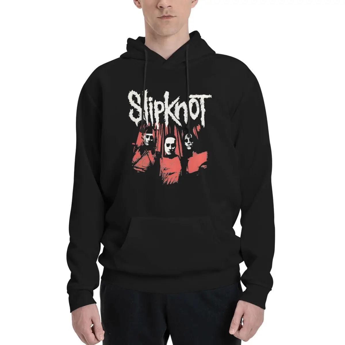 Slipknots Heavy Metal Hoodie - Rock Punk Music Sweatshirt for Men & Women - Premium hoodie from Lizard Vigilante - Just $38.88! Shop now at Lizard Vigilante