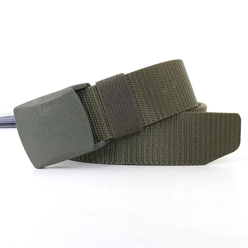 NICSEEYOU Casual Camo Belts - Versatile Fabric Belts for Men and Women - Premium belt from Lizard Vigilante - Just $15.88! Shop now at Lizard Vigilante