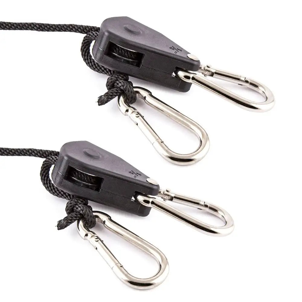 Lanyard Hanging 1/8" Grow Tent LED Grow Light Pulley Rope Ratchet Adjustable Rope For Room Box Growing Light Greenhouse Fixtures