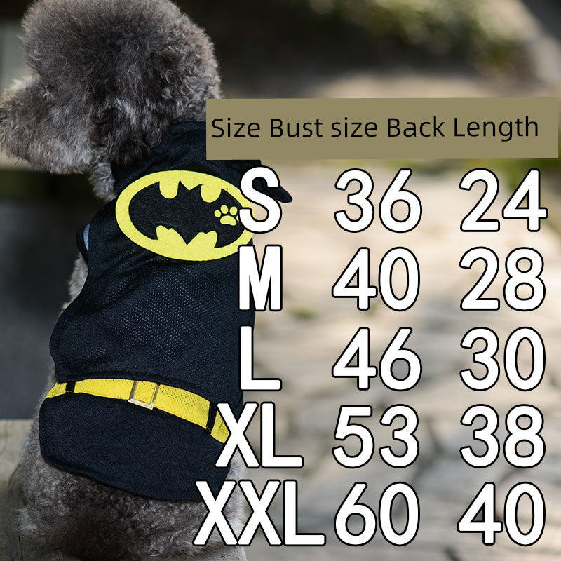 Breathable Summer Teddy Vest - Mickey Panda Pet Costume for Dogs - Premium pet costume from Lizard Vigilante - Just $19.99! Shop now at Lizard Vigilante