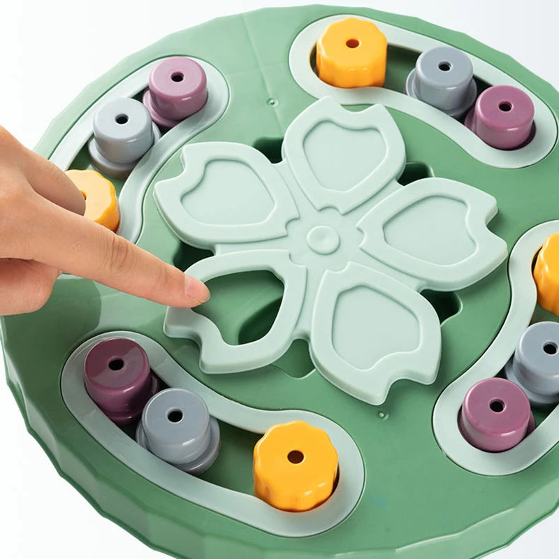 Dog Puzzle Toys Slow Feeder – Interactive Food Dispenser for Puppy IQ Enhancement - Premium dog toys from Lizard Vigilante - Just $23.37! Shop now at Lizard Vigilante