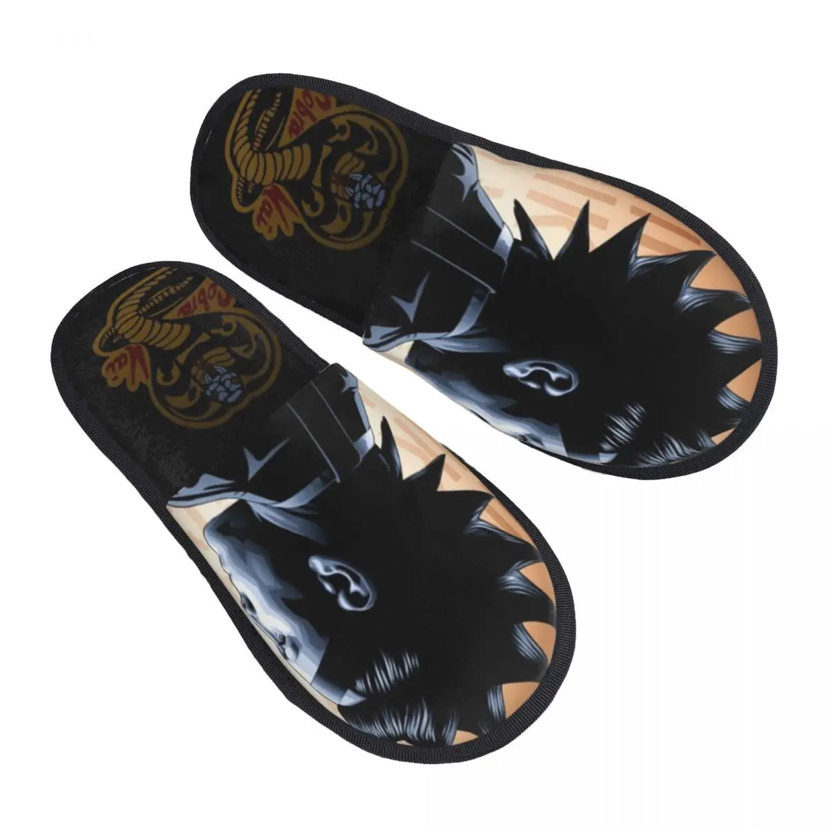 Hawk Eli Moskowitz Guest Slippers for Bathroom TV Movie Cobra Kai House Slipper - Premium slippers from Lizard Vigilante - Just $22.99! Shop now at Lizard Vigilante