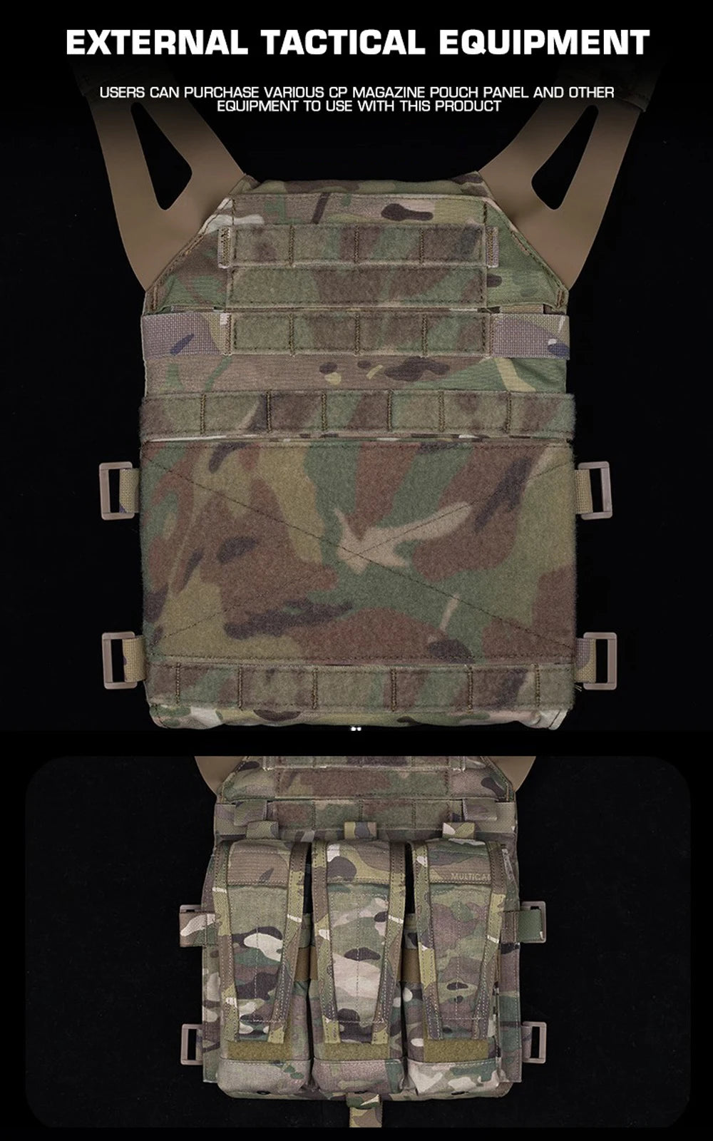 KOLINLOV JPC Tactical Vest 2.0 – Rugged Plate Carrier for Hunters, Operators & Airsoft Commandos - Premium vest from dsers - Just $108.99! Shop now at Lizard Vigilante