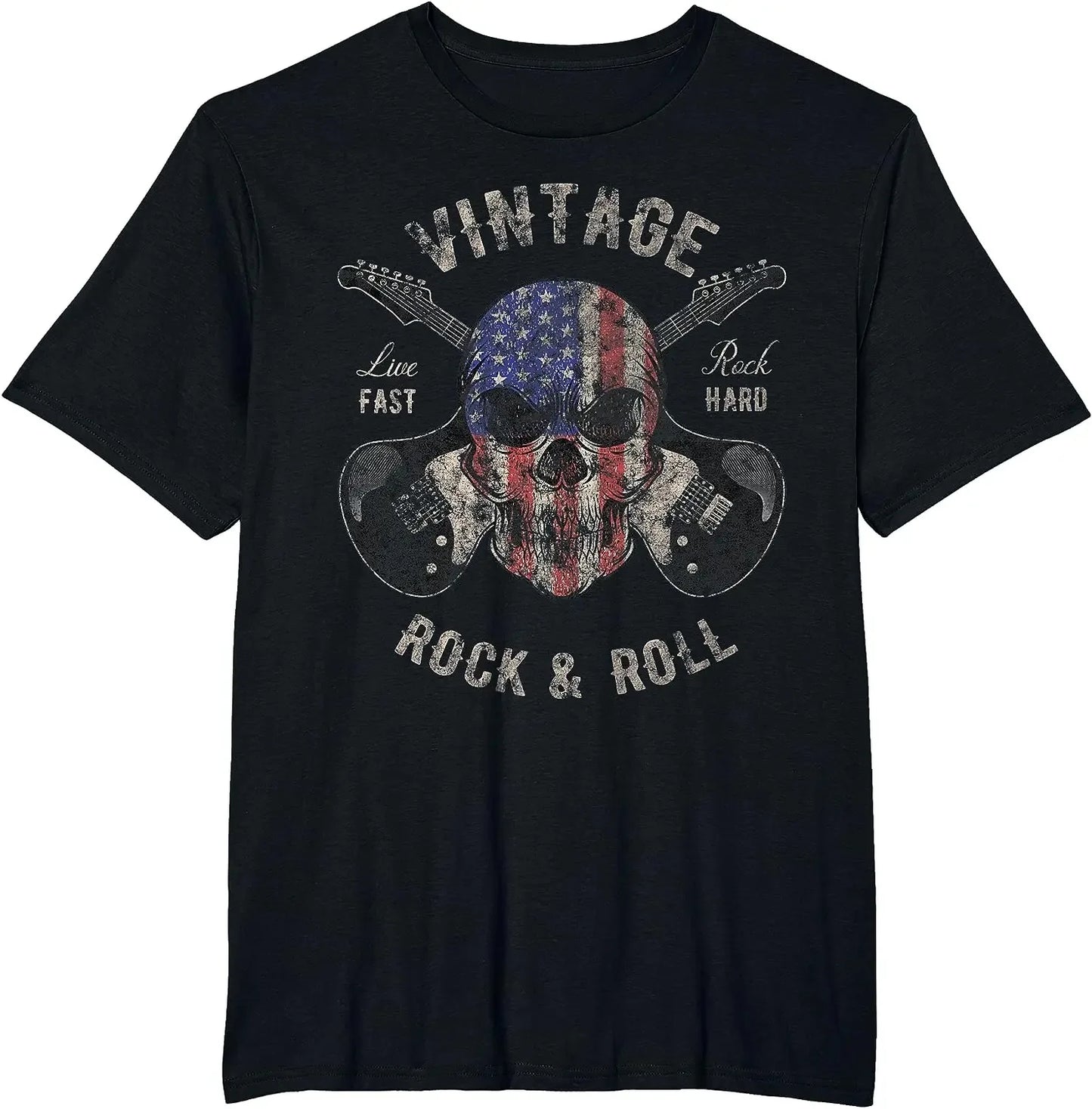 2024 Rock 'n' Roll Rebel Women's Graphic T-Shirt – Iconic Style Meets Summer Casual Vibes - Premium T-shirt from Lizard Vigilante - Just $23.88! Shop now at Lizard Vigilante