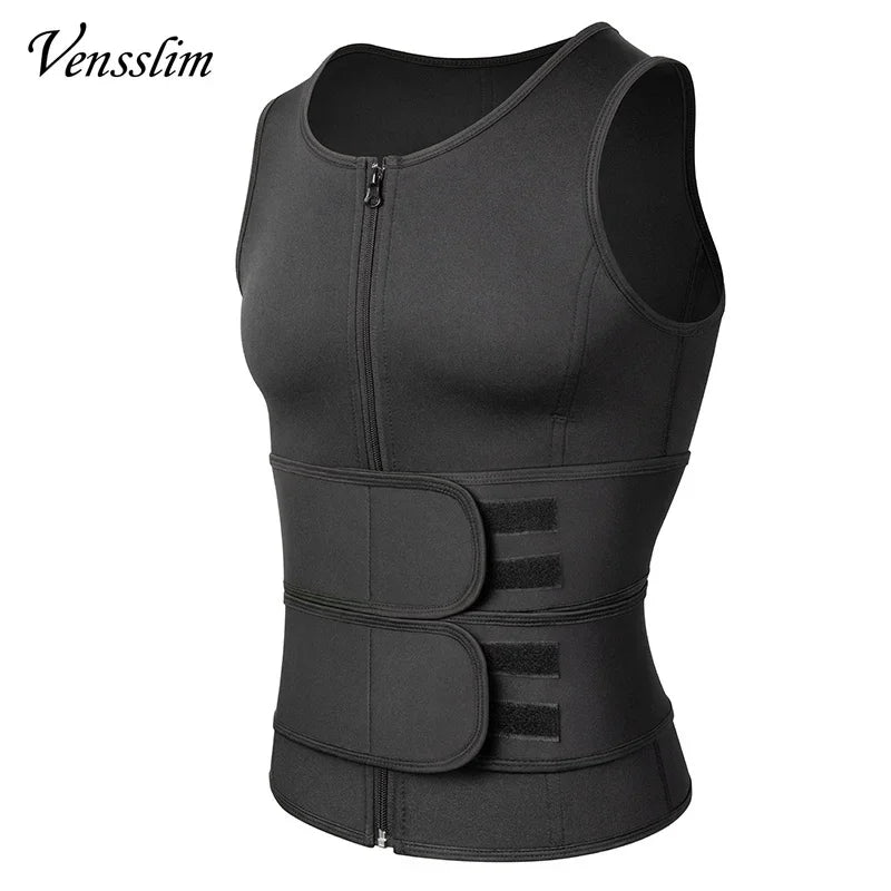 VENSSLIM PRO-GRADE MEN’S BODY SHAPER – Heavy-Duty Waist Trainer Compression Vest for Core Stability, Fat Burn, and Jobsite Confidence - Premium tee from dsers - Just $21.99! Shop now at Lizard Vigilante